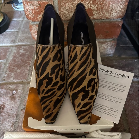Donald J Pliner booties panther calf hair - Picture 4 of 7